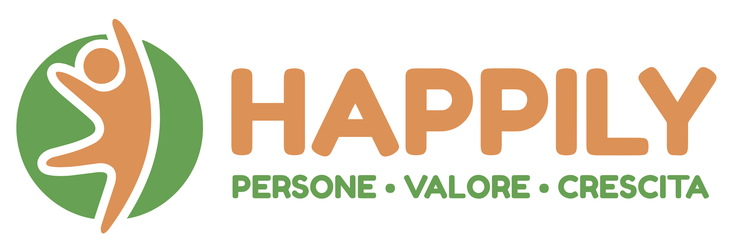 happily logo