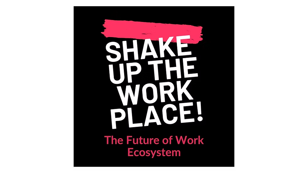 shake up the workplace logo